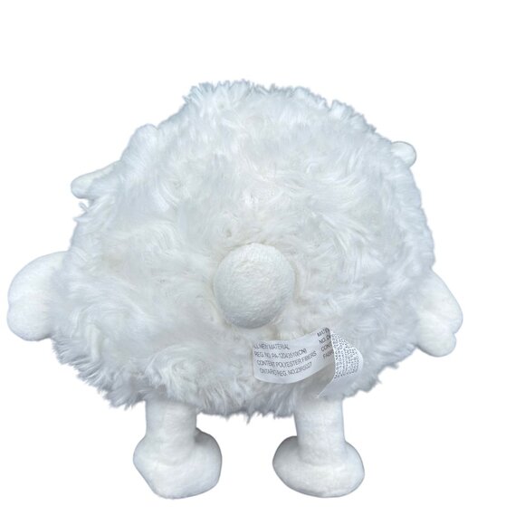 Fluffy White Lamb Plush Toy By American Greetings 6" - Picture 2 of 4